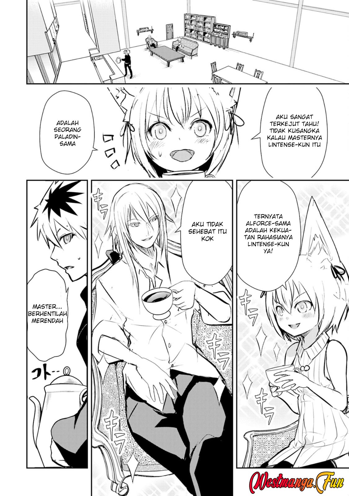 Nanairo Raijyutsushi No Eiyutan Chapter 5 - halaman 8