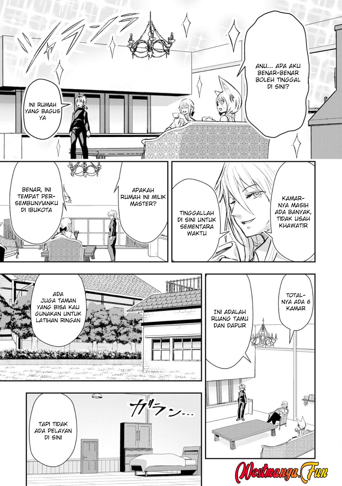 Nanairo Raijyutsushi No Eiyutan Chapter 5 - halaman 9