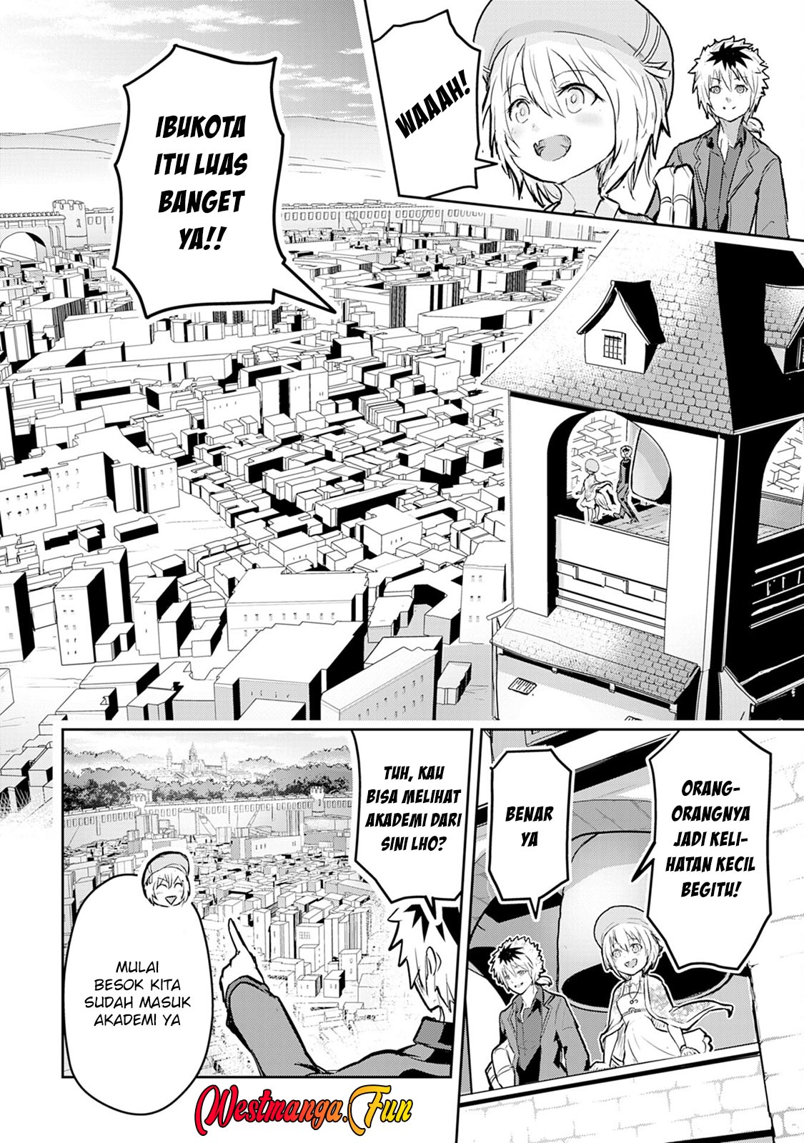 Nanairo Raijyutsushi No Eiyutan Chapter 6 - halaman 1