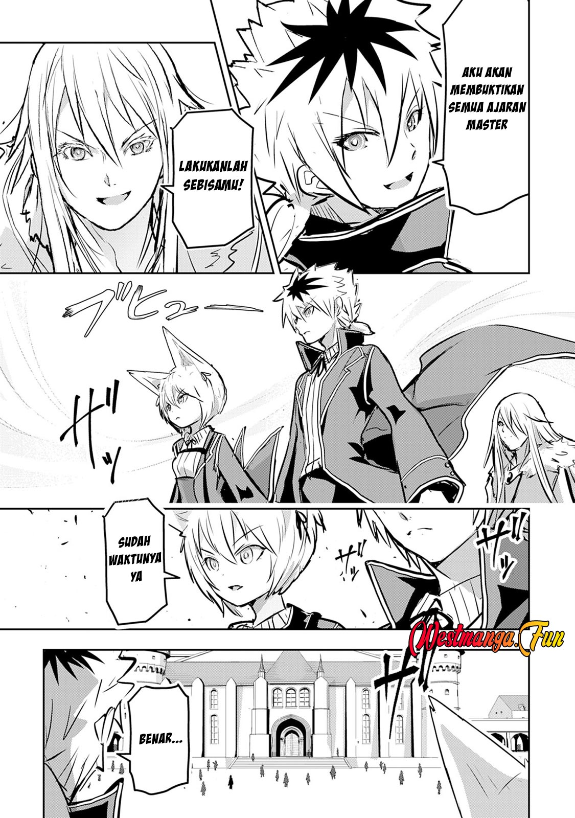 Nanairo Raijyutsushi No Eiyutan Chapter 6 - halaman 10