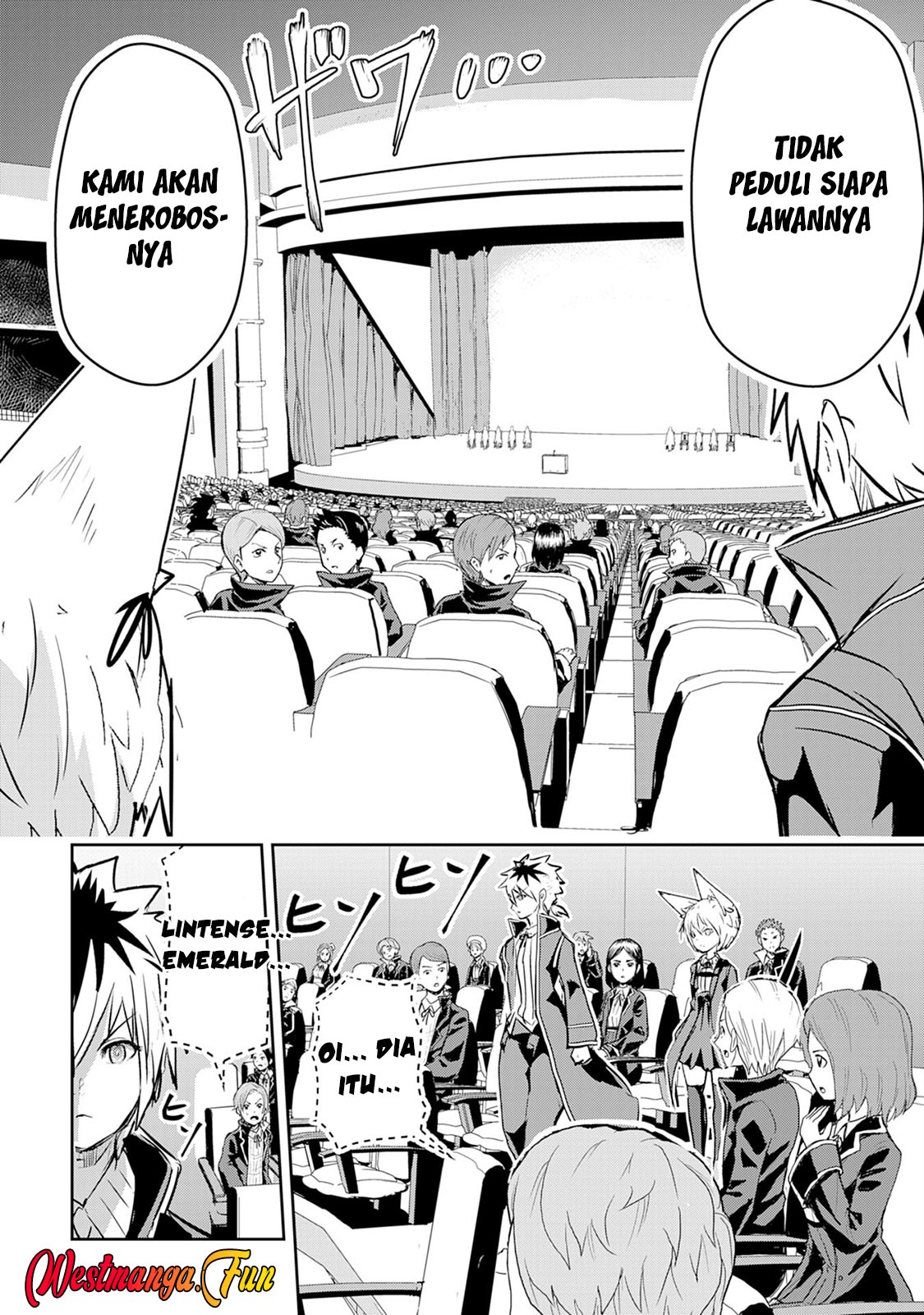 Nanairo Raijyutsushi No Eiyutan Chapter 6 - halaman 11