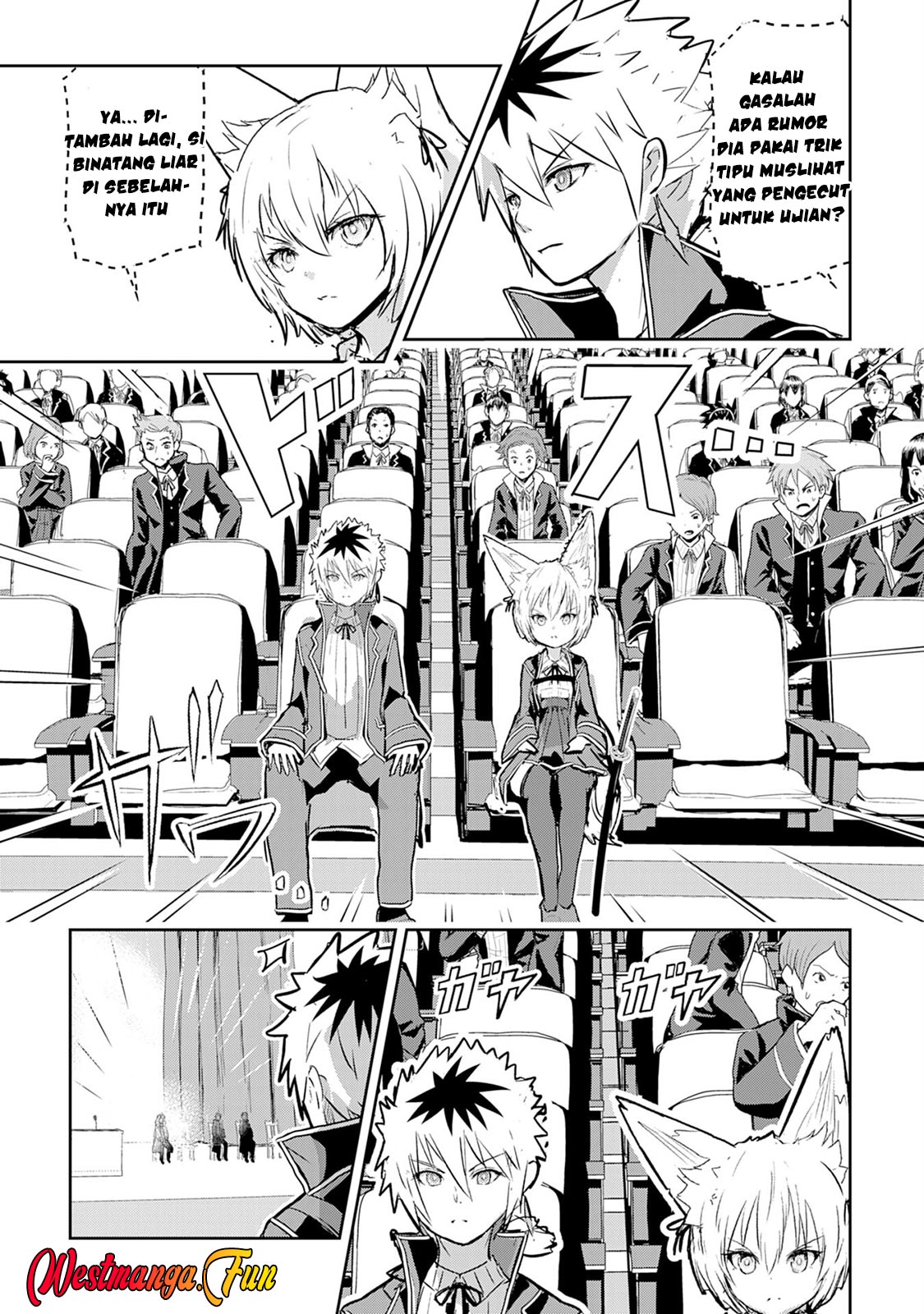 Nanairo Raijyutsushi No Eiyutan Chapter 6 - halaman 12