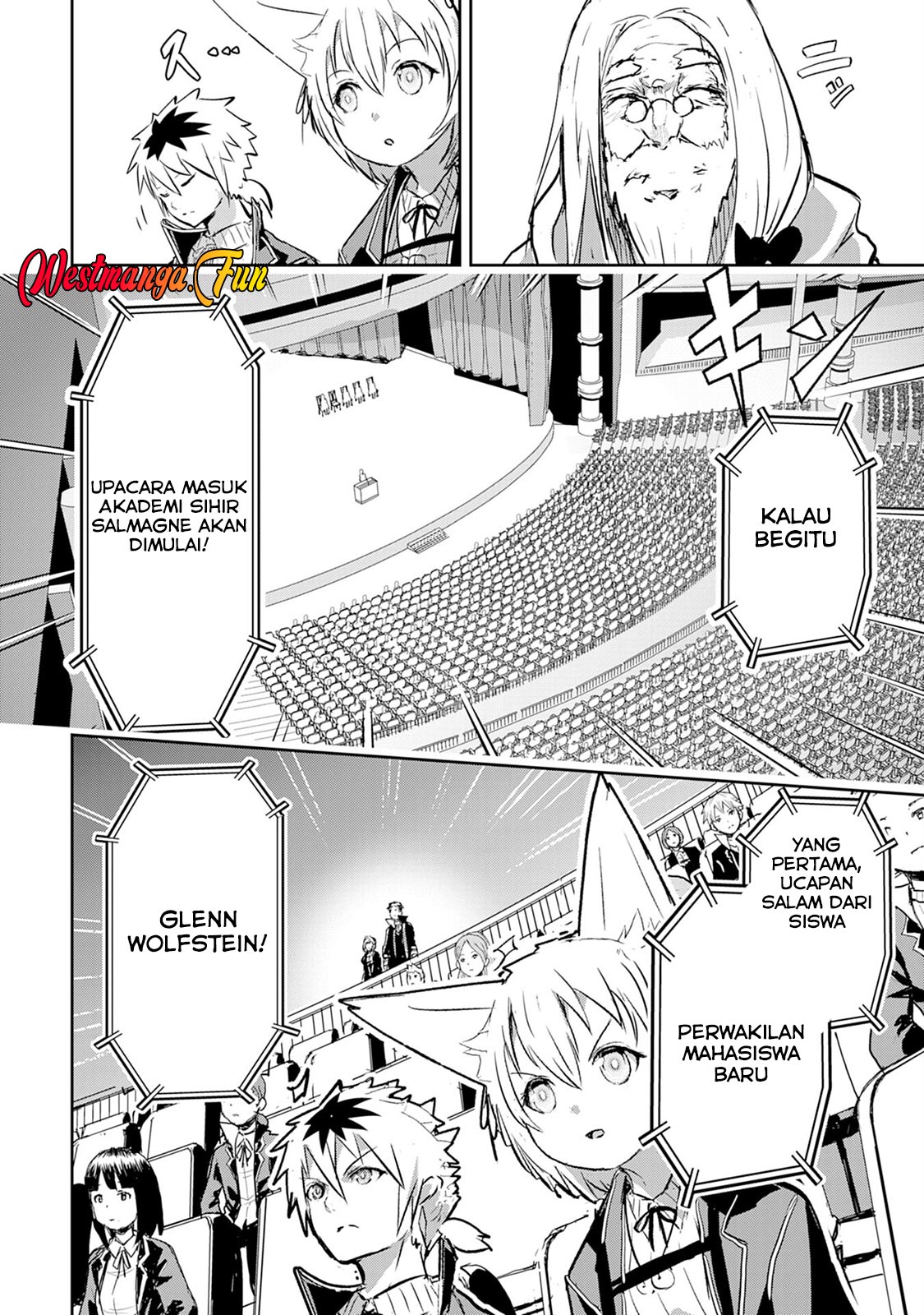 Nanairo Raijyutsushi No Eiyutan Chapter 6 - halaman 13
