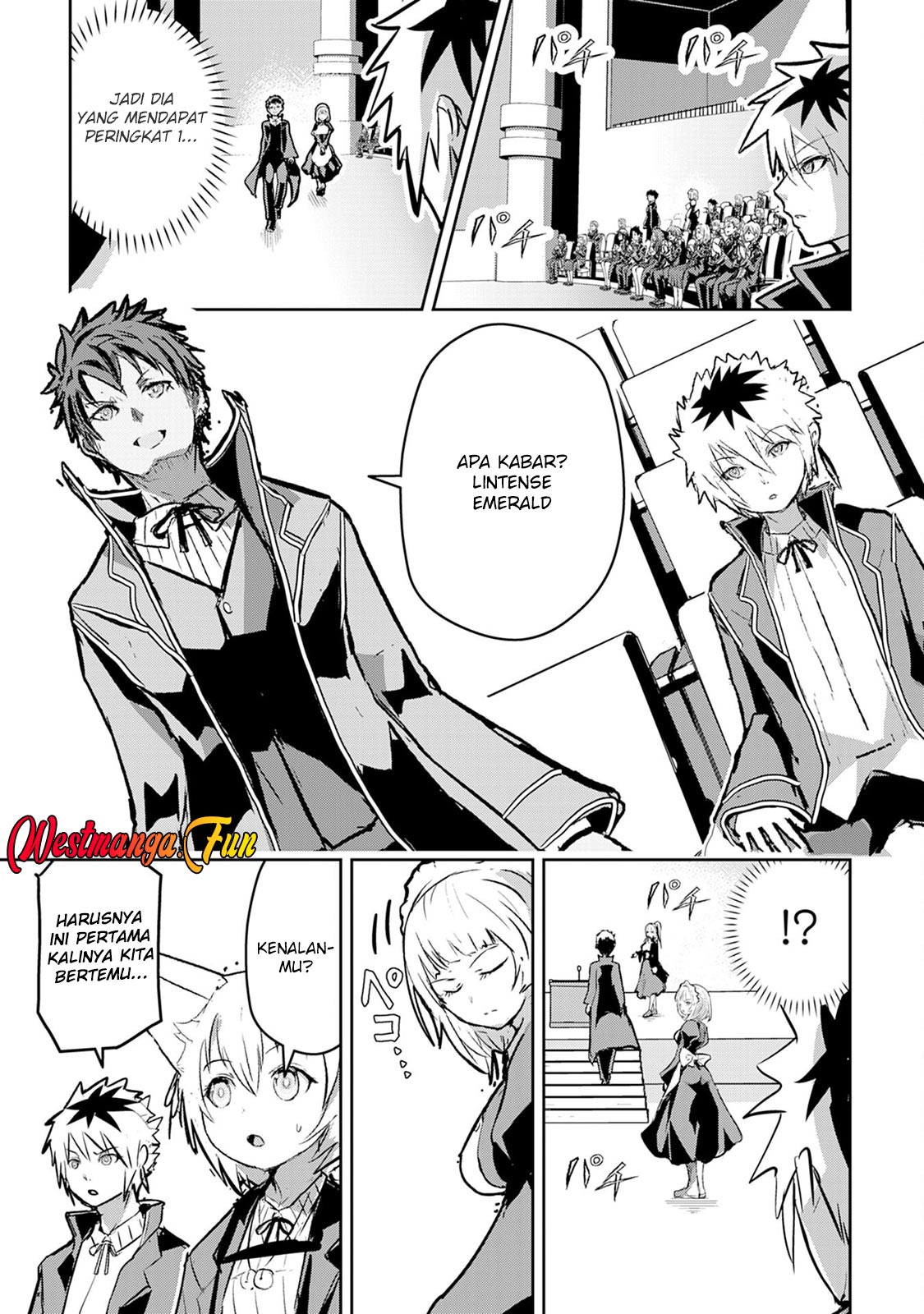 Nanairo Raijyutsushi No Eiyutan Chapter 6 - halaman 14