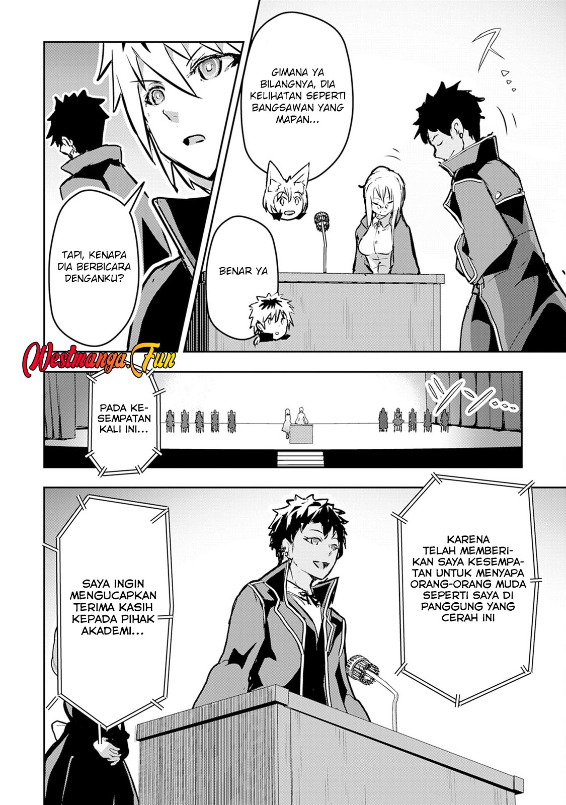 Nanairo Raijyutsushi No Eiyutan Chapter 6 - halaman 15