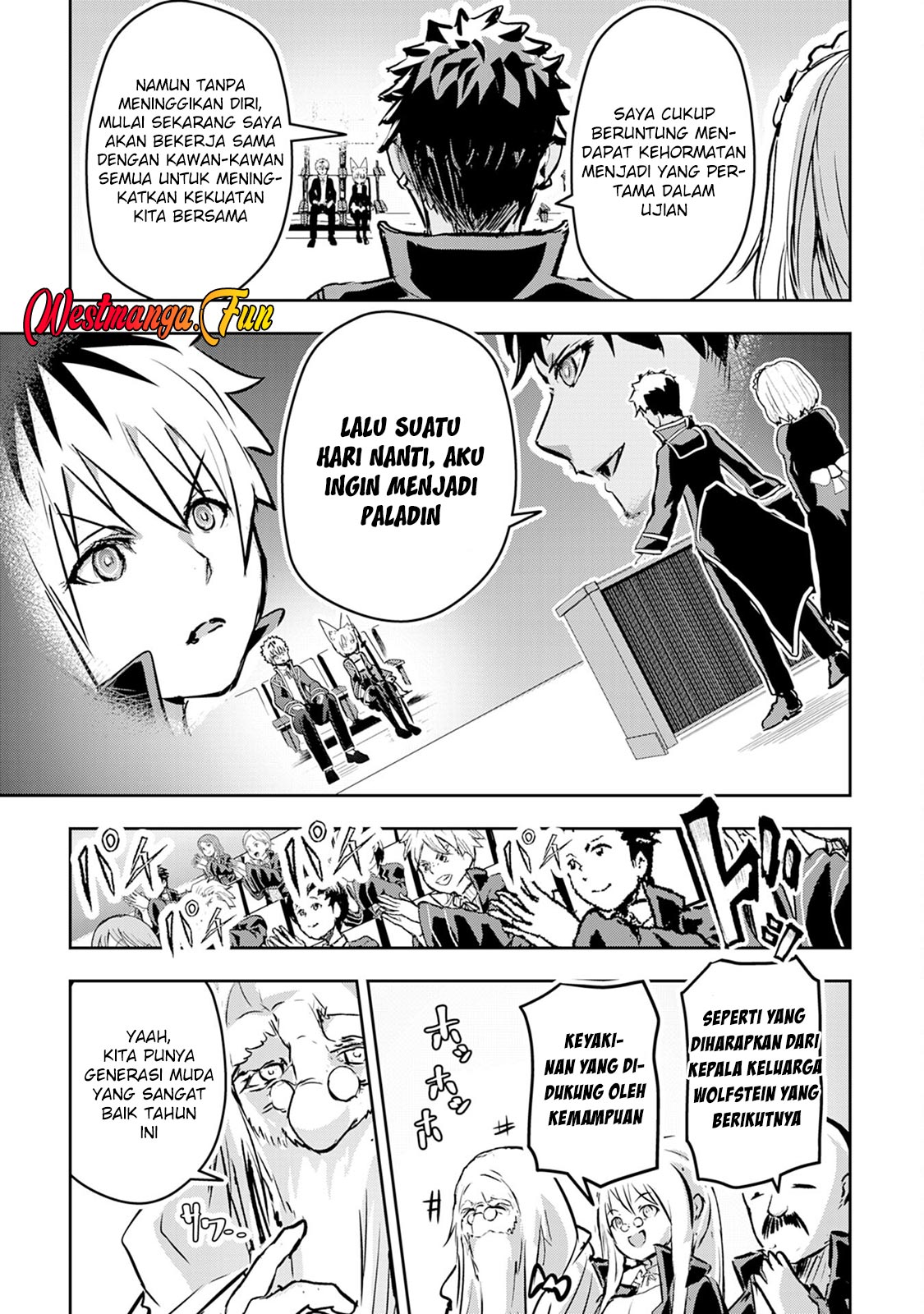 Nanairo Raijyutsushi No Eiyutan Chapter 6 - halaman 16
