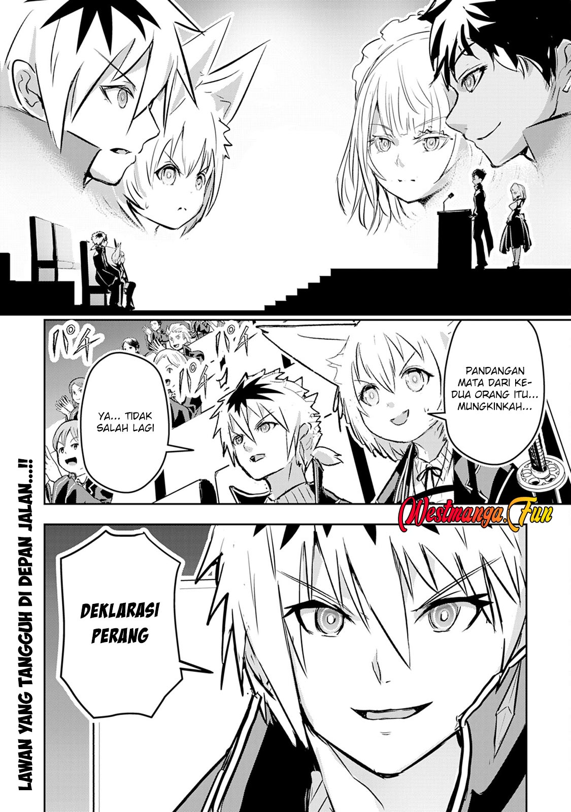Nanairo Raijyutsushi No Eiyutan Chapter 6 - halaman 17