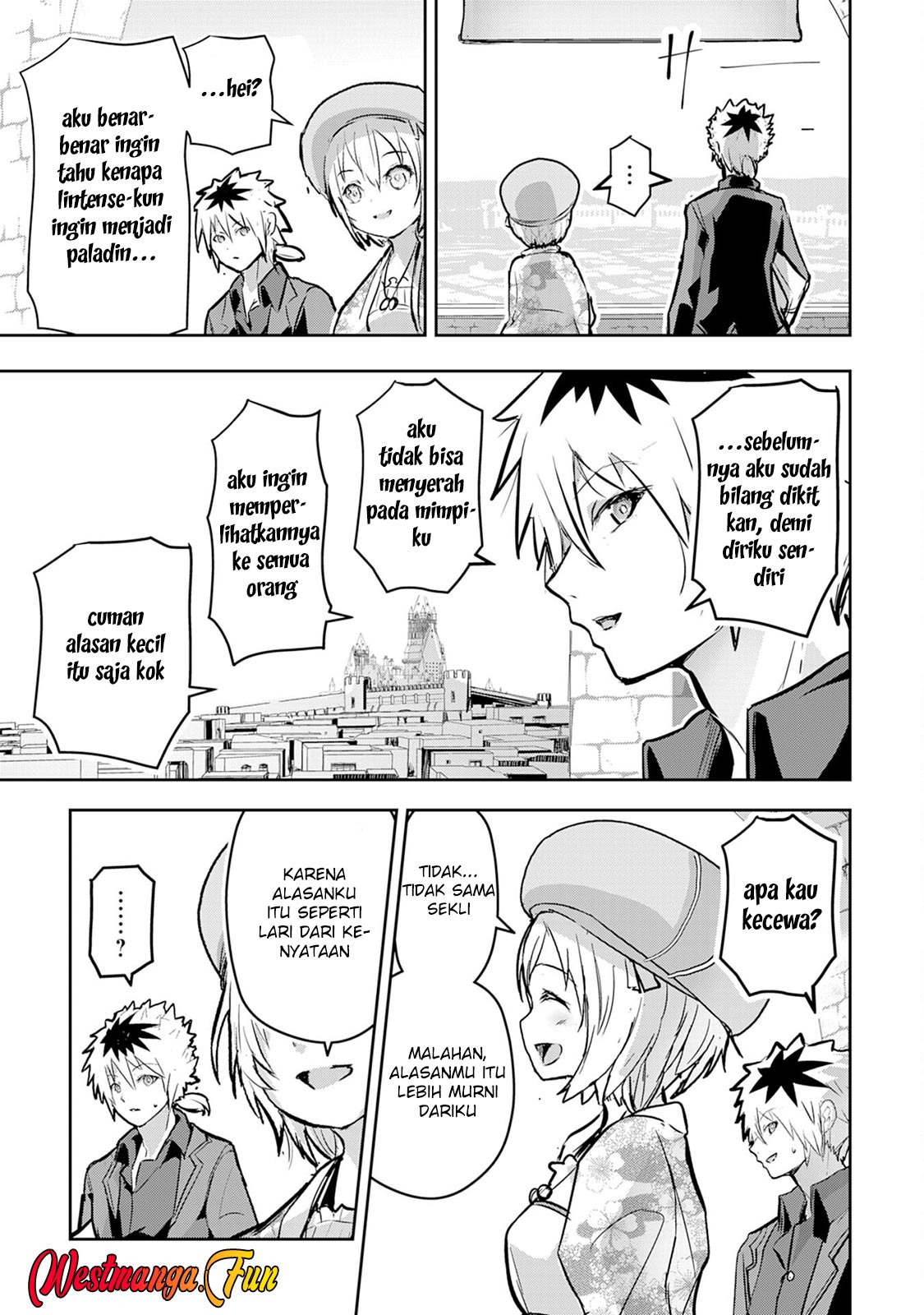 Nanairo Raijyutsushi No Eiyutan Chapter 6 - halaman 2