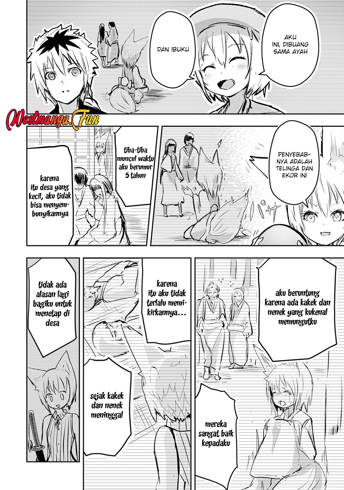 Nanairo Raijyutsushi No Eiyutan Chapter 6 - halaman 3