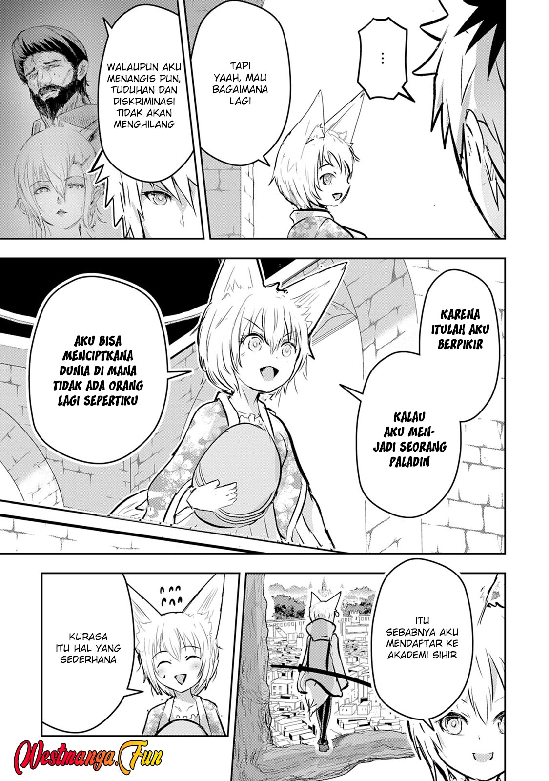 Nanairo Raijyutsushi No Eiyutan Chapter 6 - halaman 4