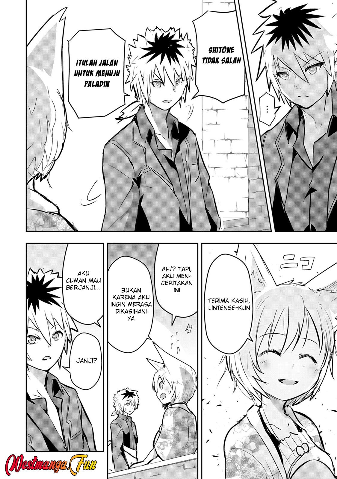 Nanairo Raijyutsushi No Eiyutan Chapter 6 - halaman 5