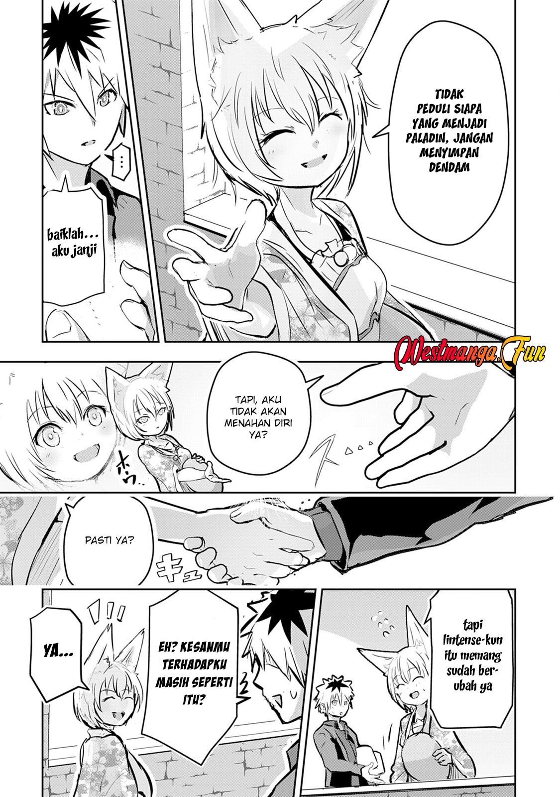 Nanairo Raijyutsushi No Eiyutan Chapter 6 - halaman 6