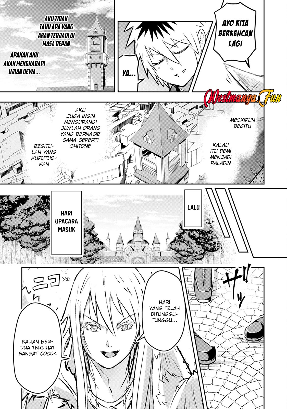 Nanairo Raijyutsushi No Eiyutan Chapter 6 - halaman 8