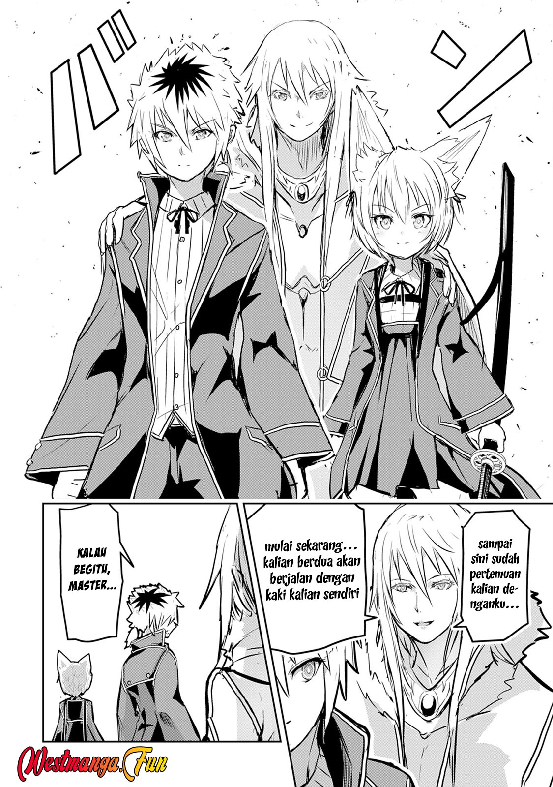 Nanairo Raijyutsushi No Eiyutan Chapter 6 - halaman 9