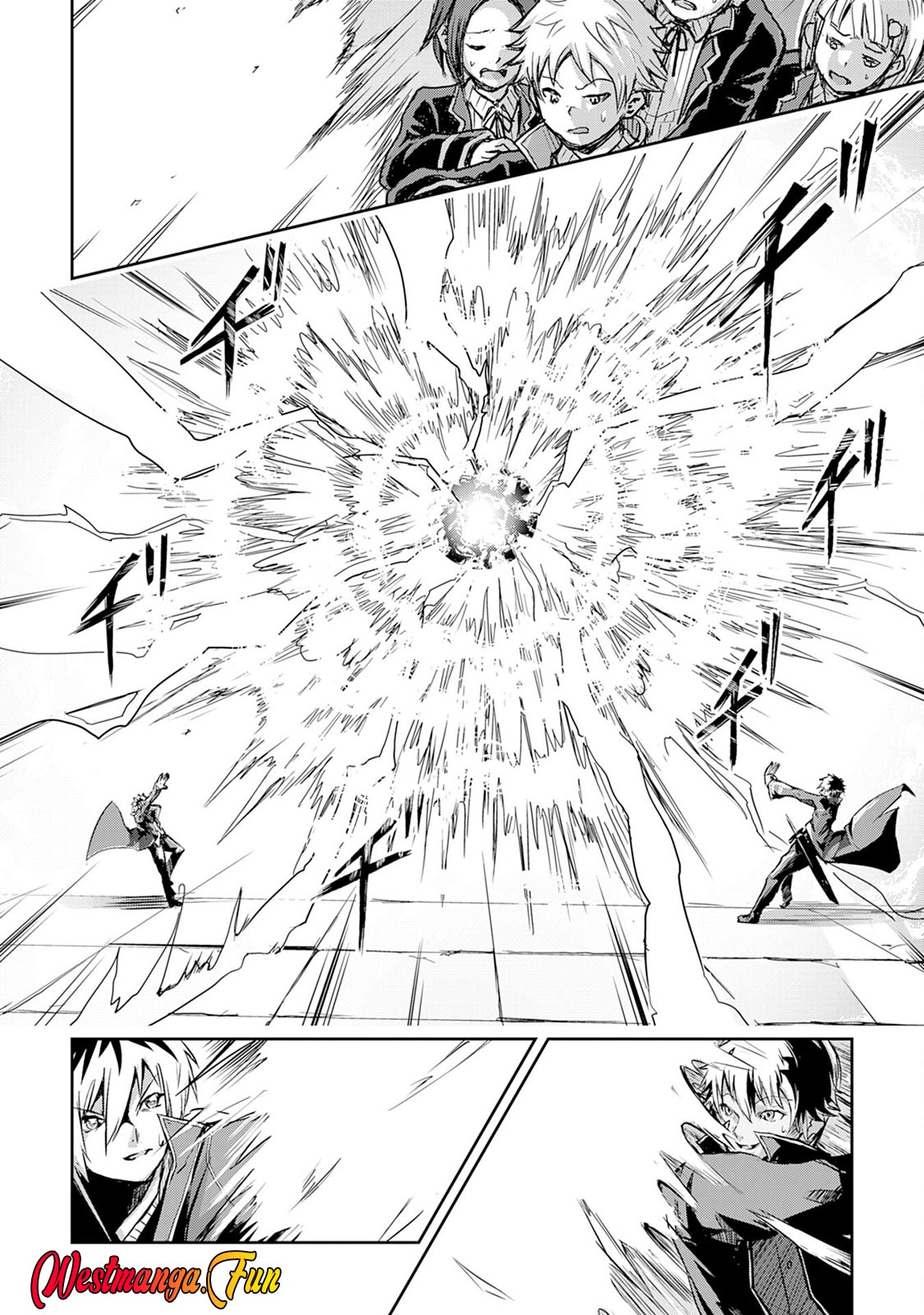 Nanairo Raijyutsushi No Eiyutan Chapter 7 - halaman 1