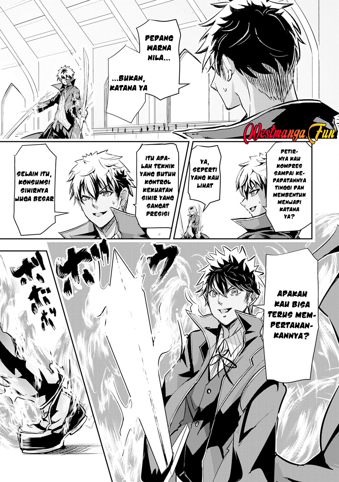 Nanairo Raijyutsushi No Eiyutan Chapter 7 - halaman 10