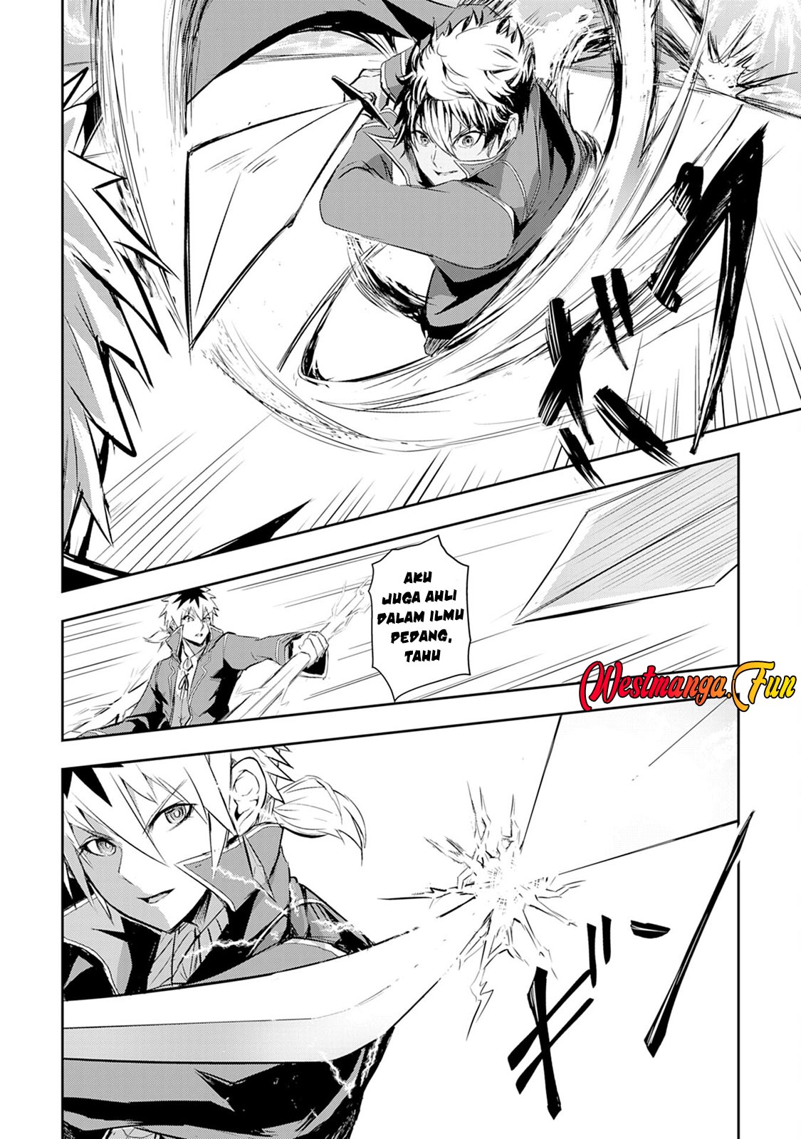 Nanairo Raijyutsushi No Eiyutan Chapter 7 - halaman 11