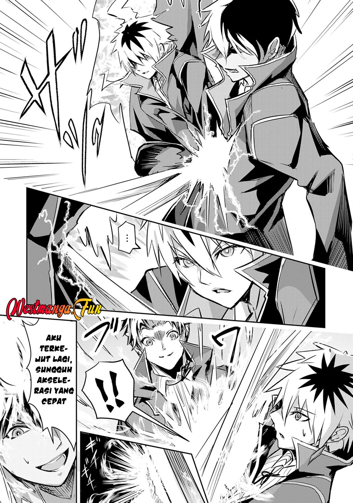 Nanairo Raijyutsushi No Eiyutan Chapter 7 - halaman 14