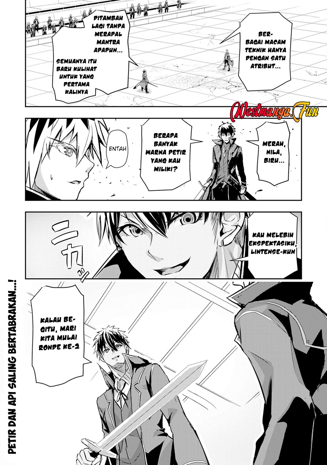 Nanairo Raijyutsushi No Eiyutan Chapter 7 - halaman 17