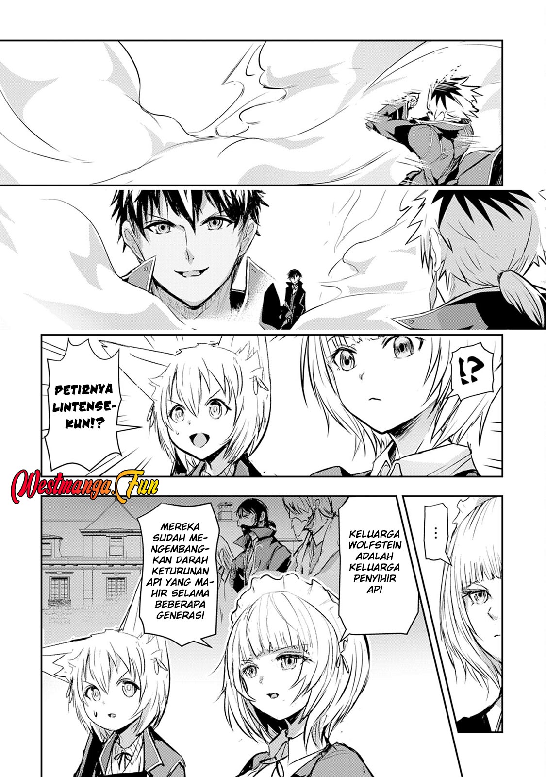 Nanairo Raijyutsushi No Eiyutan Chapter 7 - halaman 2