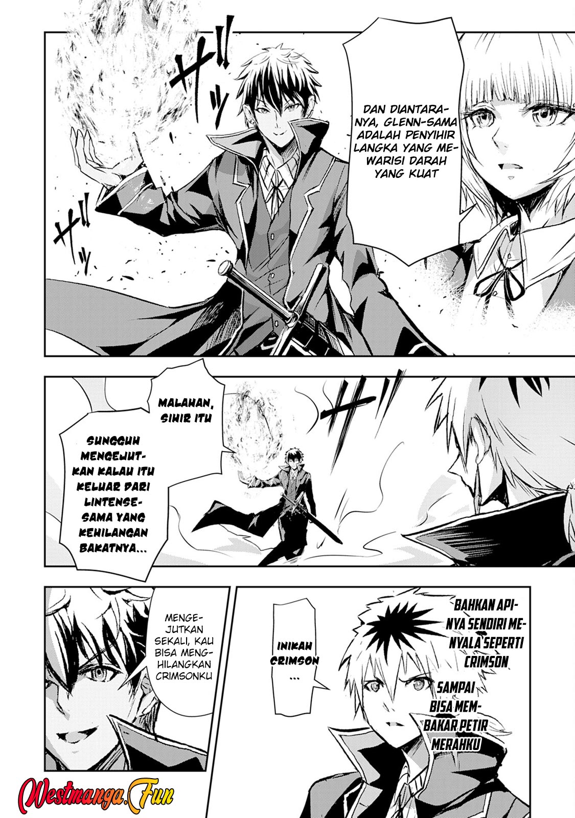 Nanairo Raijyutsushi No Eiyutan Chapter 7 - halaman 3