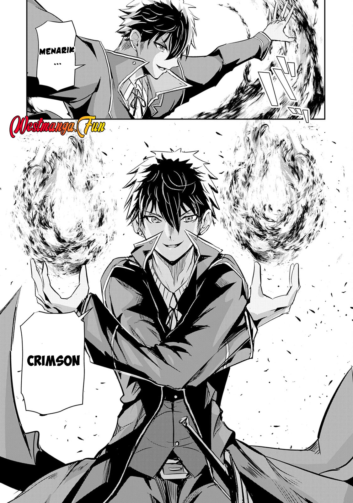 Nanairo Raijyutsushi No Eiyutan Chapter 7 - halaman 4