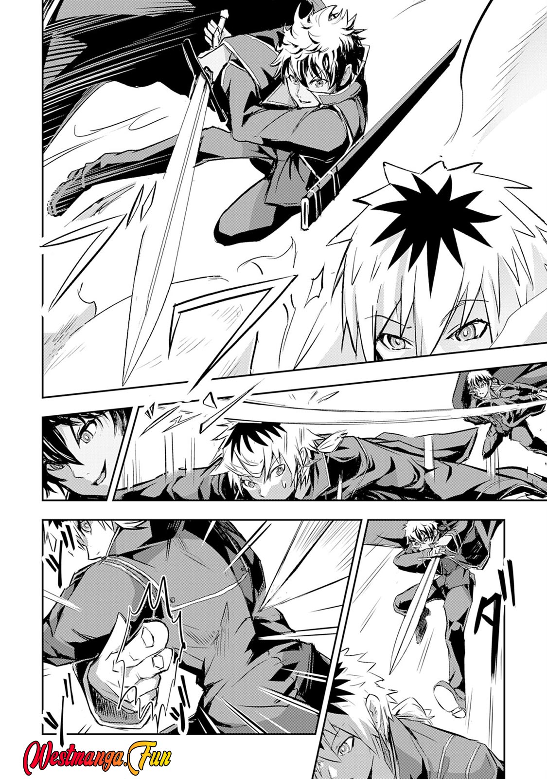 Nanairo Raijyutsushi No Eiyutan Chapter 7 - halaman 7