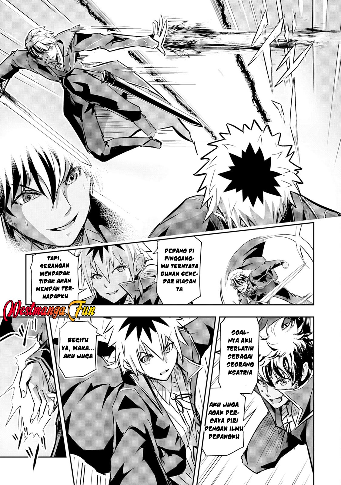 Nanairo Raijyutsushi No Eiyutan Chapter 7 - halaman 8