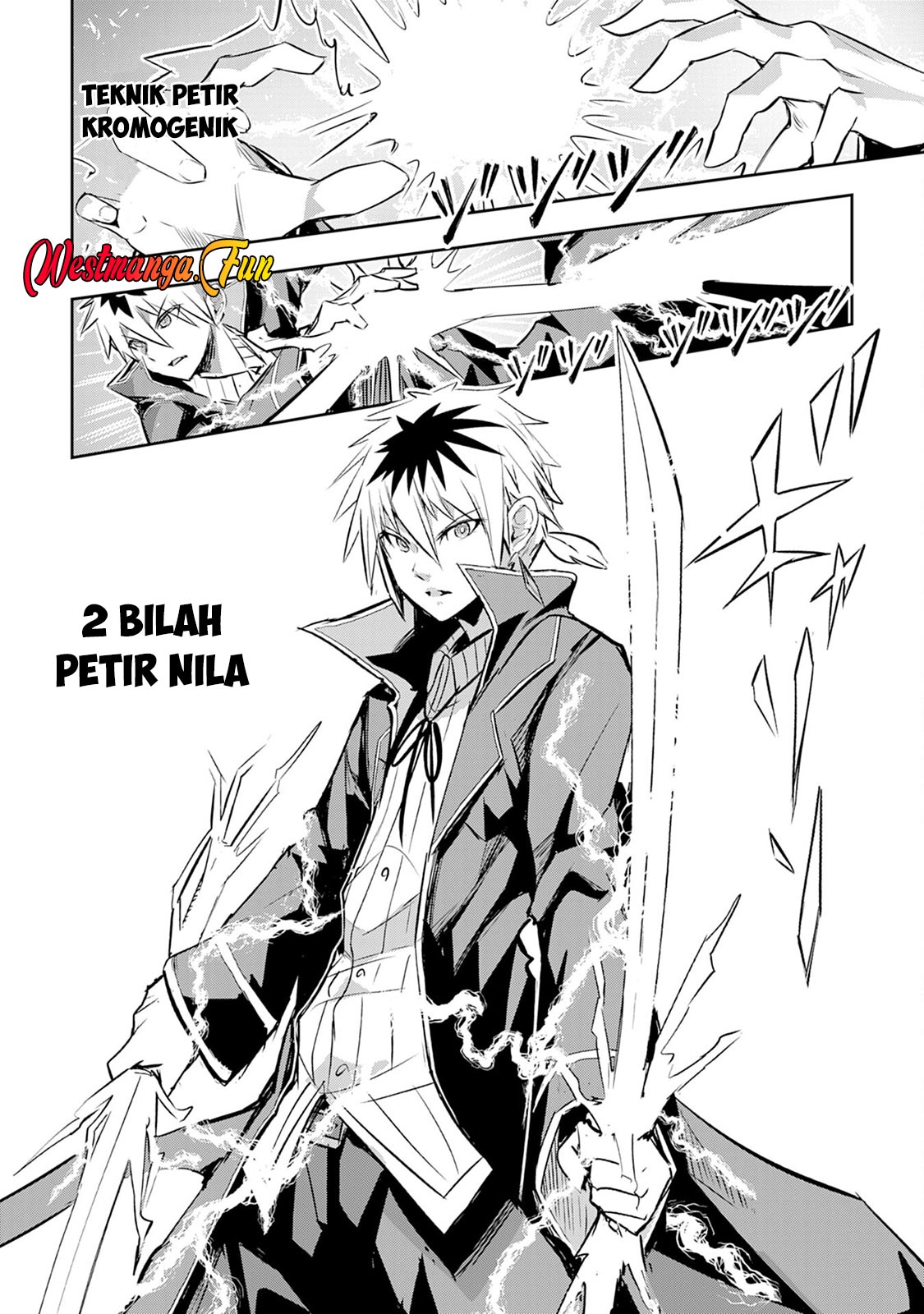Nanairo Raijyutsushi No Eiyutan Chapter 7 - halaman 9