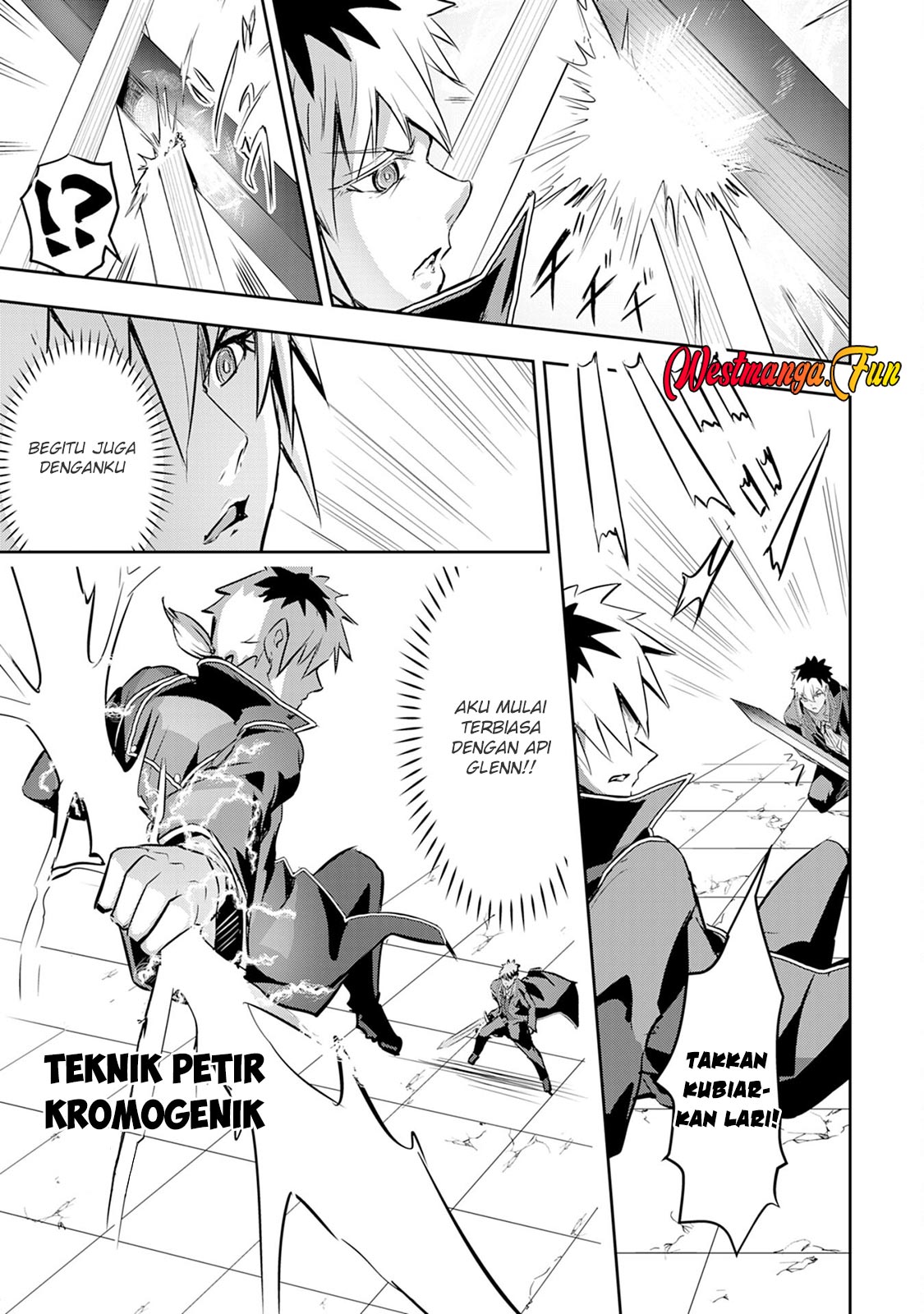 Nanairo Raijyutsushi No Eiyutan Chapter 8 - halaman 1