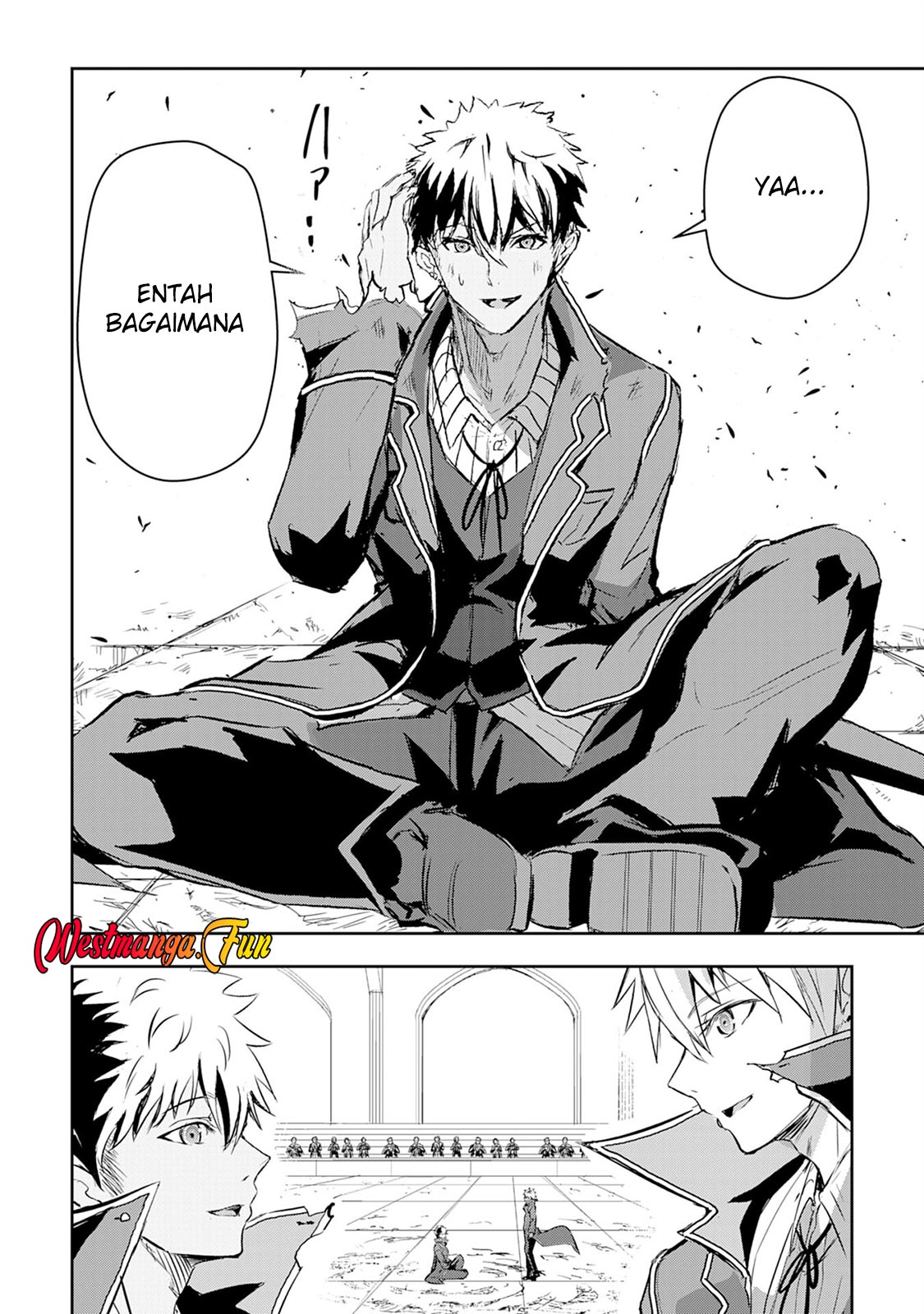 Nanairo Raijyutsushi No Eiyutan Chapter 8 - halaman 10