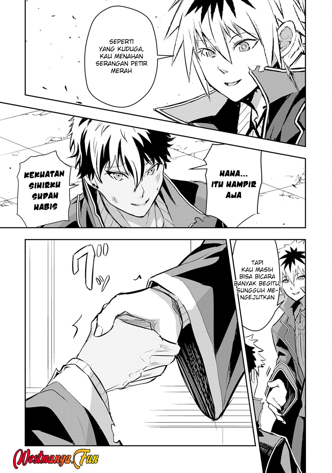 Nanairo Raijyutsushi No Eiyutan Chapter 8 - halaman 11