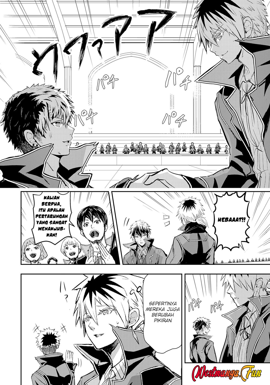 Nanairo Raijyutsushi No Eiyutan Chapter 8 - halaman 12