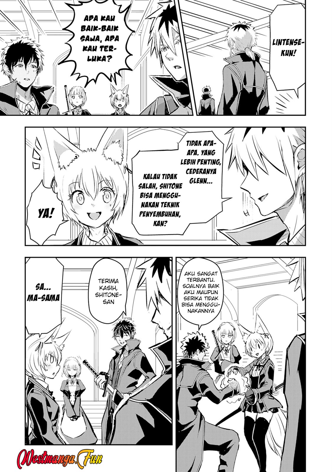 Nanairo Raijyutsushi No Eiyutan Chapter 8 - halaman 13