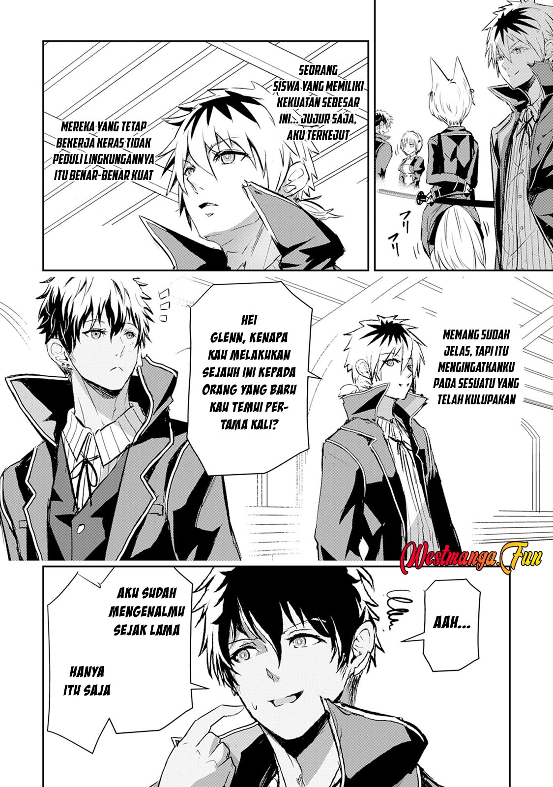 Nanairo Raijyutsushi No Eiyutan Chapter 8 - halaman 14