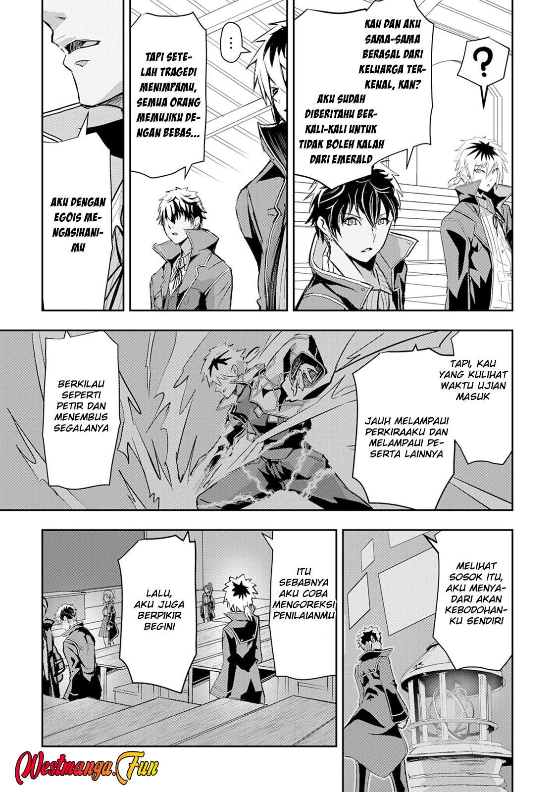Nanairo Raijyutsushi No Eiyutan Chapter 8 - halaman 15