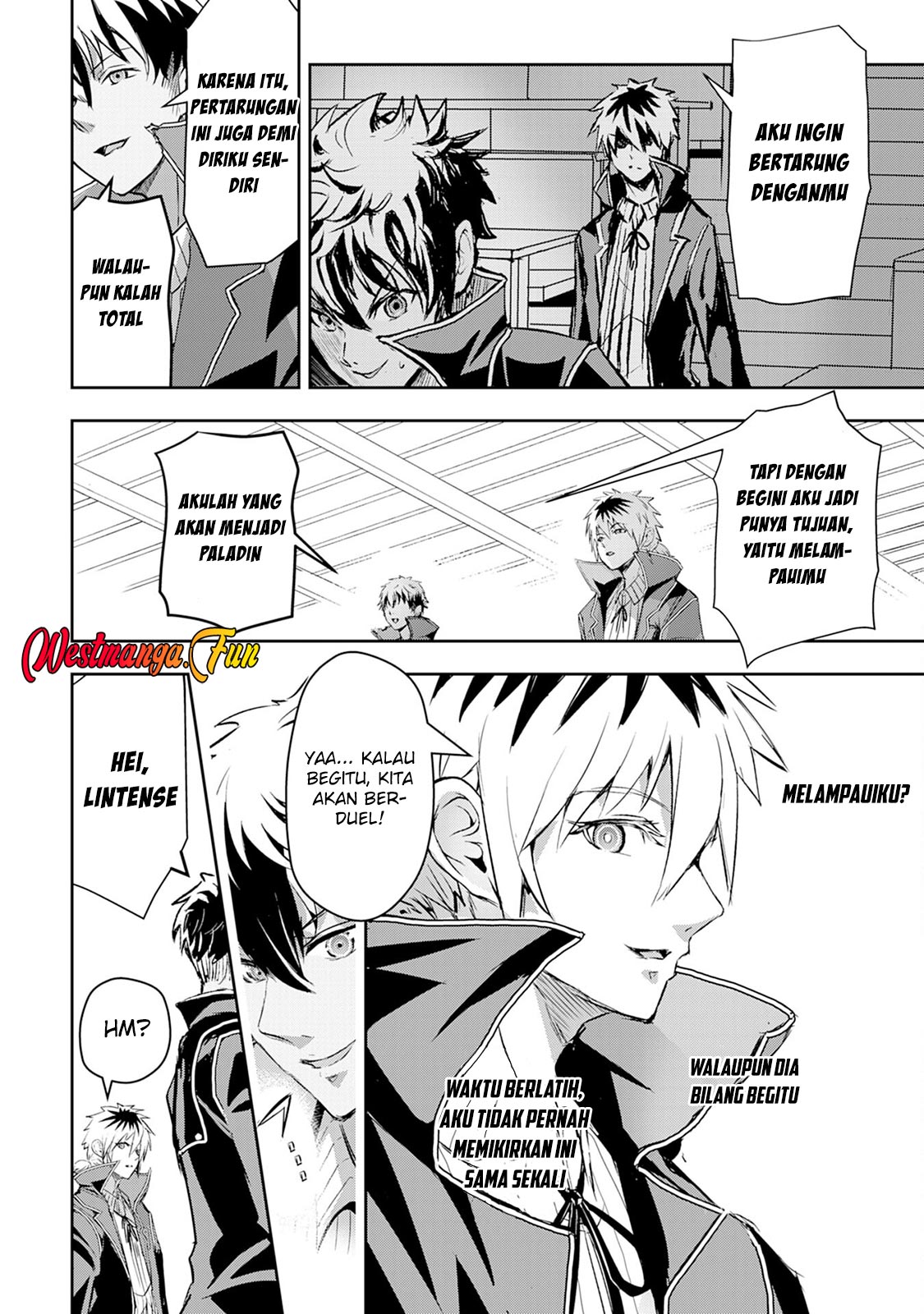 Nanairo Raijyutsushi No Eiyutan Chapter 8 - halaman 16