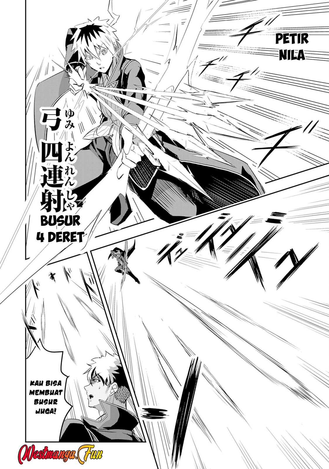 Nanairo Raijyutsushi No Eiyutan Chapter 8 - halaman 2