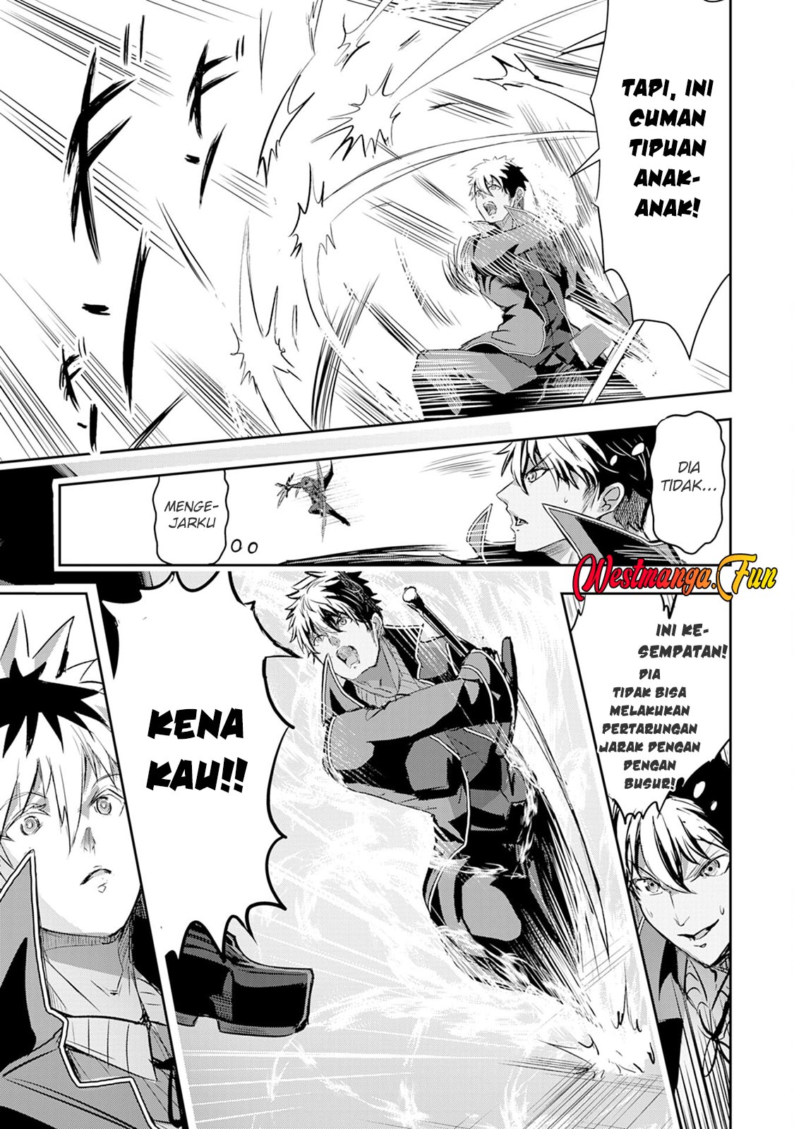 Nanairo Raijyutsushi No Eiyutan Chapter 8 - halaman 3