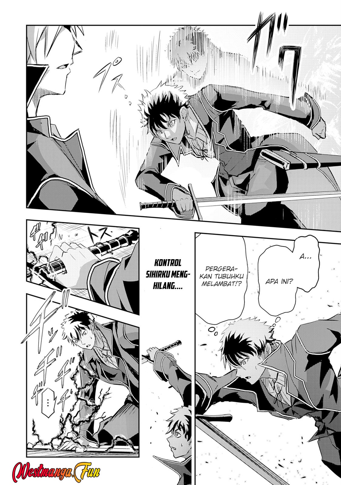 Nanairo Raijyutsushi No Eiyutan Chapter 8 - halaman 4