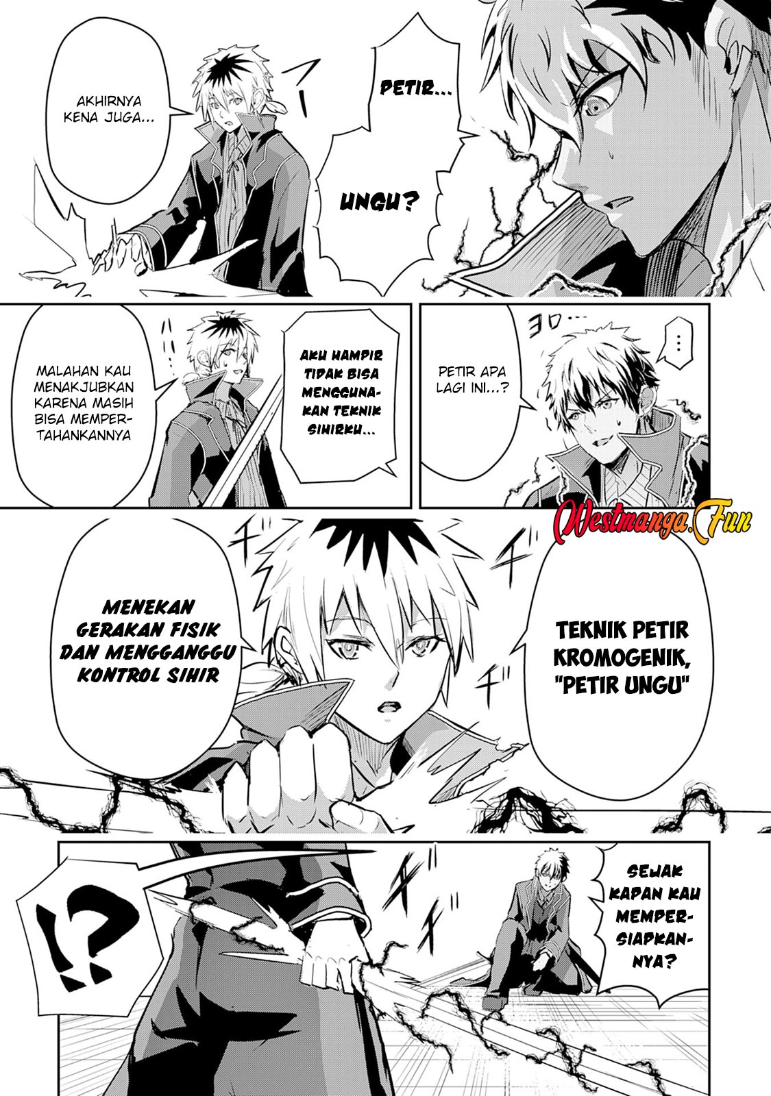 Nanairo Raijyutsushi No Eiyutan Chapter 8 - halaman 5