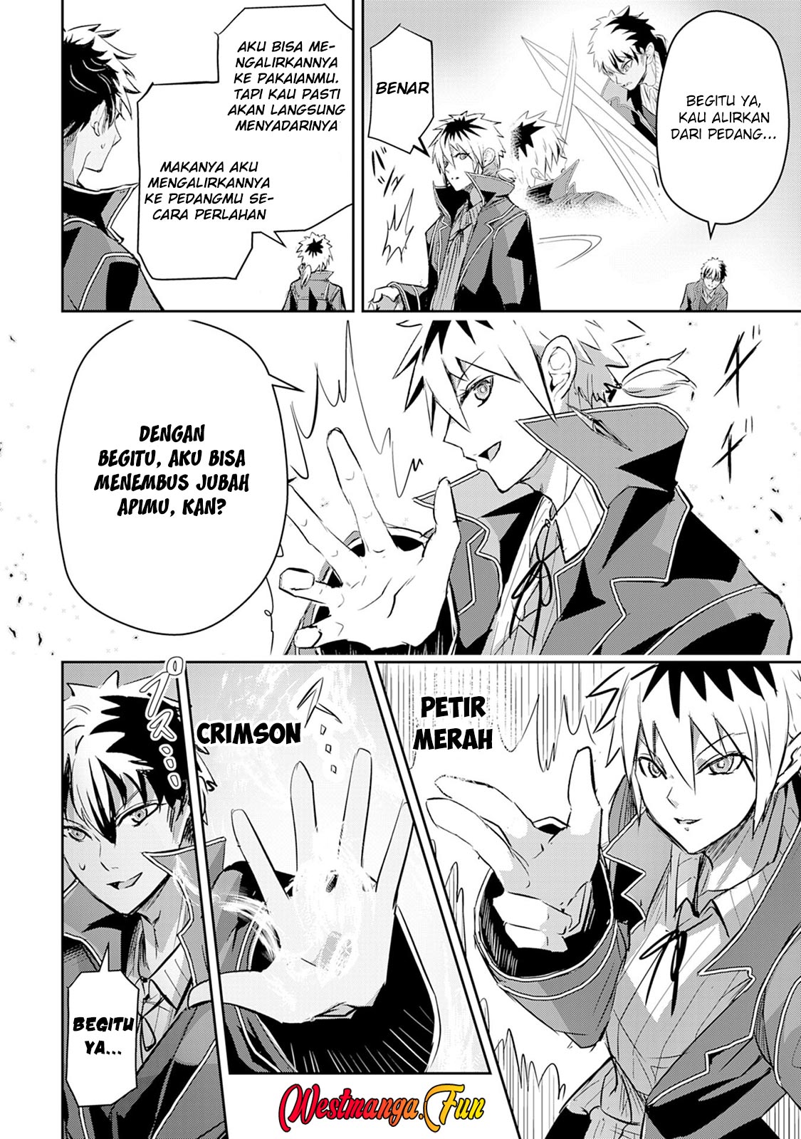 Nanairo Raijyutsushi No Eiyutan Chapter 8 - halaman 6