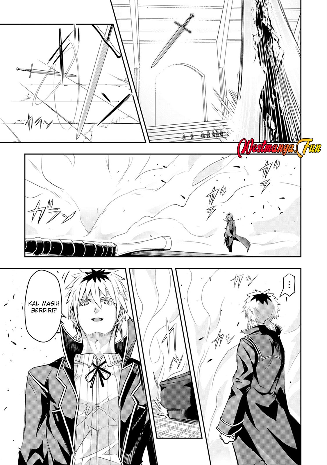 Nanairo Raijyutsushi No Eiyutan Chapter 8 - halaman 9