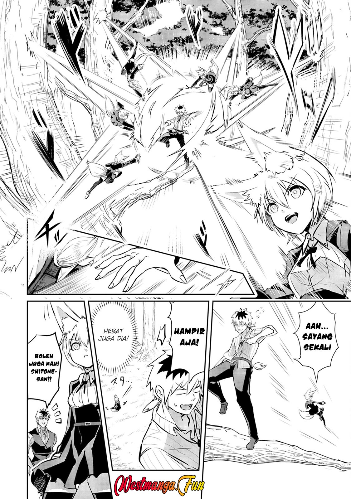 Nanairo Raijyutsushi No Eiyutan Chapter 9 - halaman 1