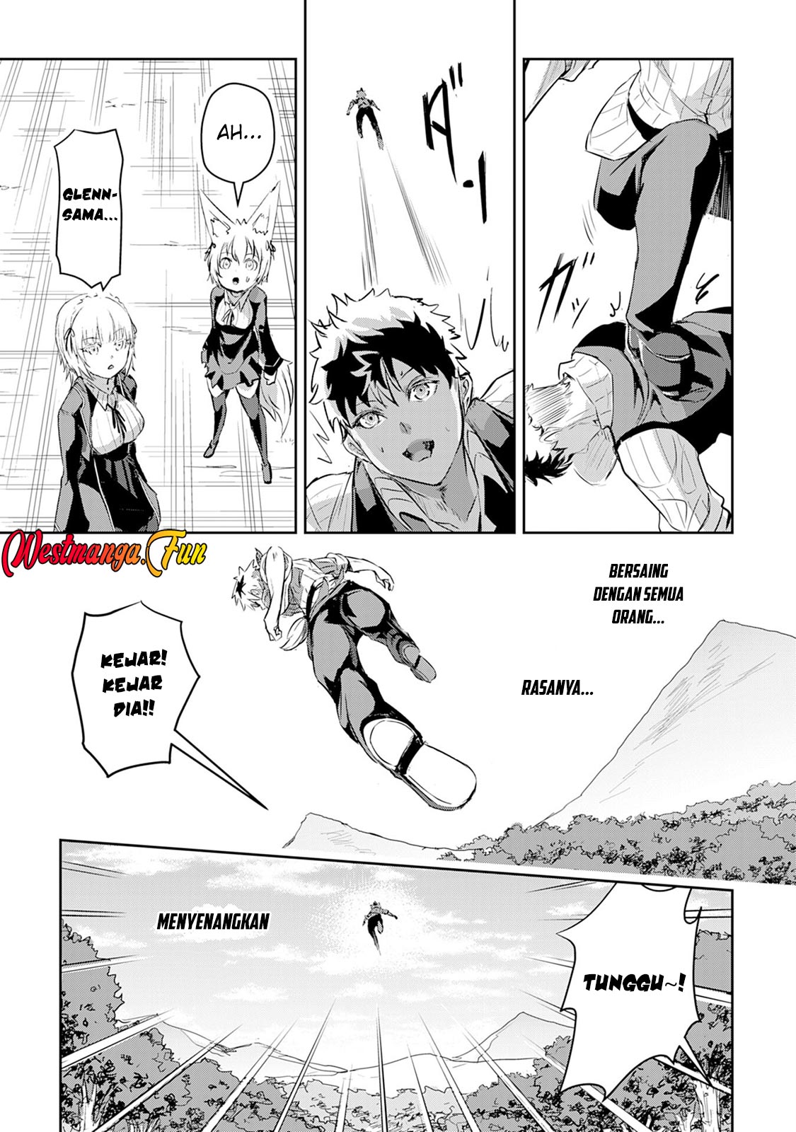 Nanairo Raijyutsushi No Eiyutan Chapter 9 - halaman 10