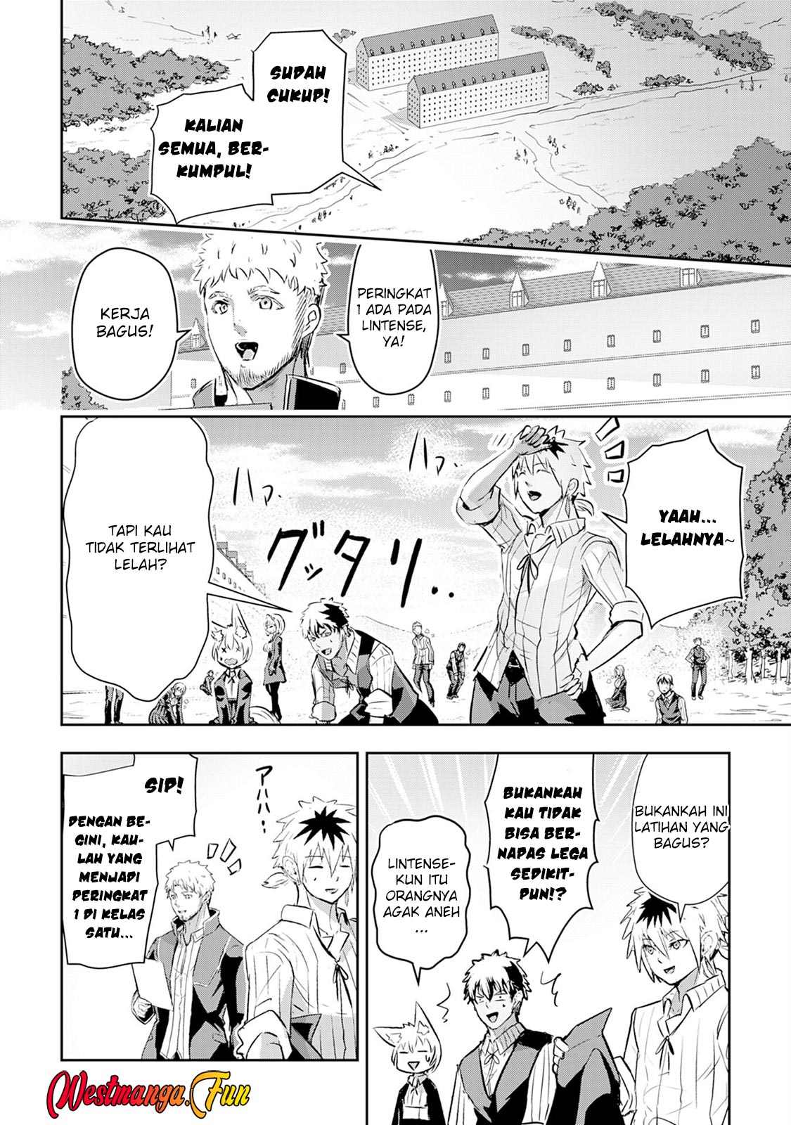 Nanairo Raijyutsushi No Eiyutan Chapter 9 - halaman 11