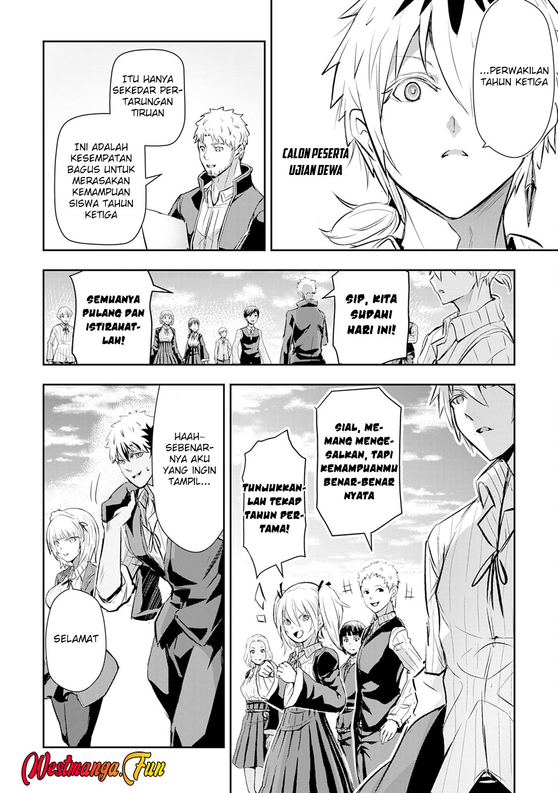 Nanairo Raijyutsushi No Eiyutan Chapter 9 - halaman 13