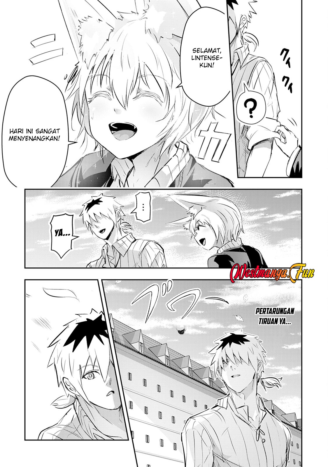 Nanairo Raijyutsushi No Eiyutan Chapter 9 - halaman 14