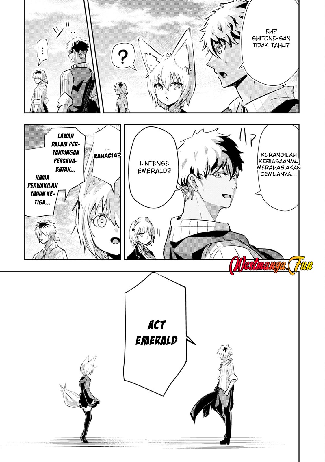 Nanairo Raijyutsushi No Eiyutan Chapter 9 - halaman 16