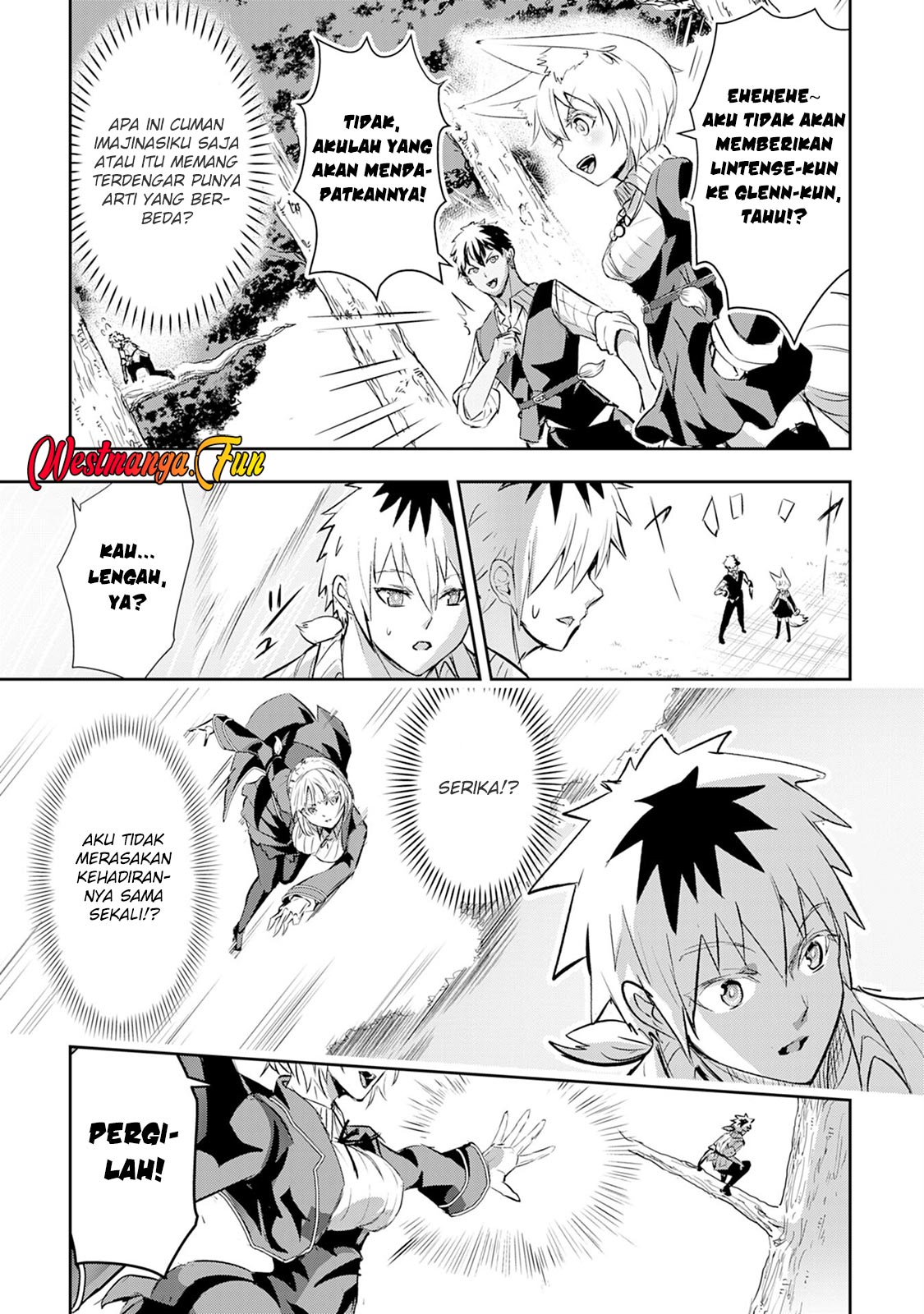 Nanairo Raijyutsushi No Eiyutan Chapter 9 - halaman 2